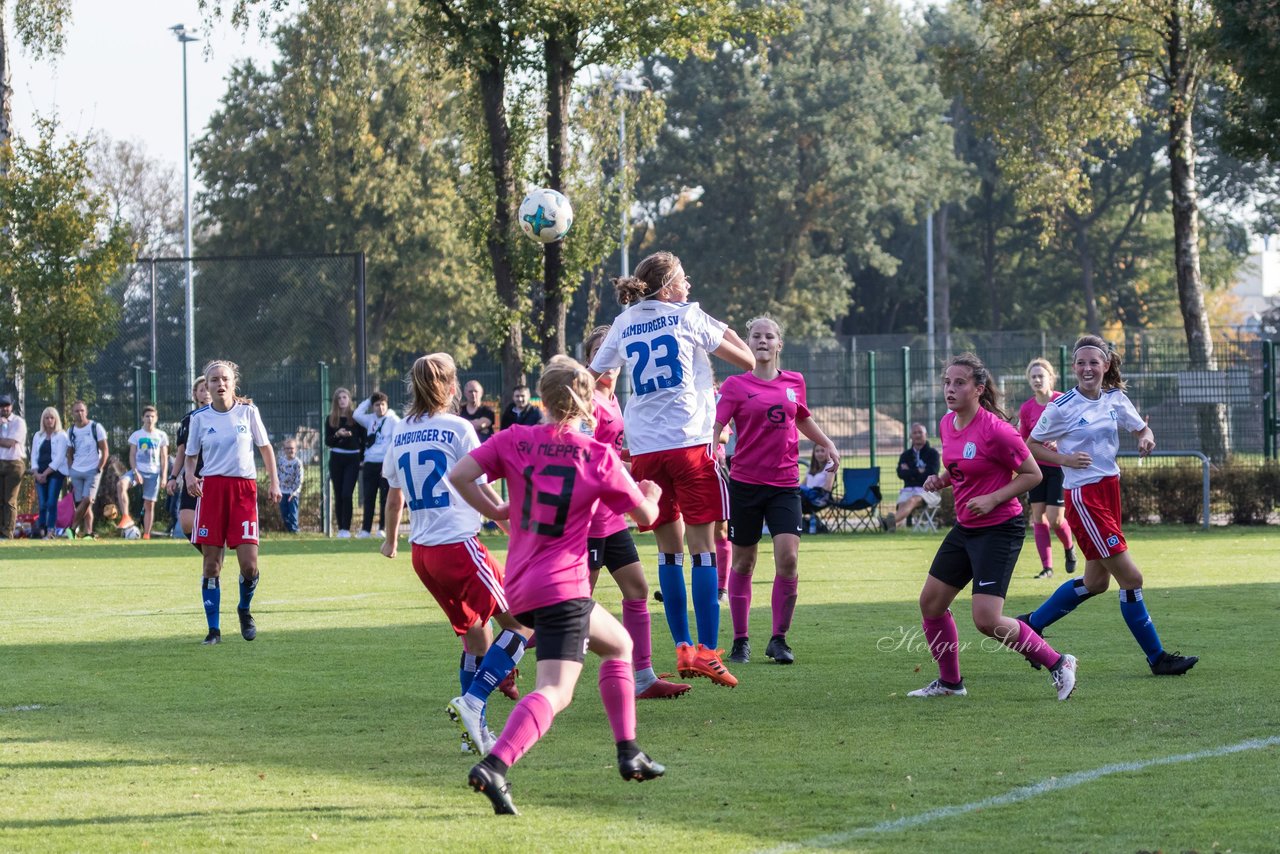 Bild 294 - wBJ HSV - SV Meppen : Ergebnis: 0:2